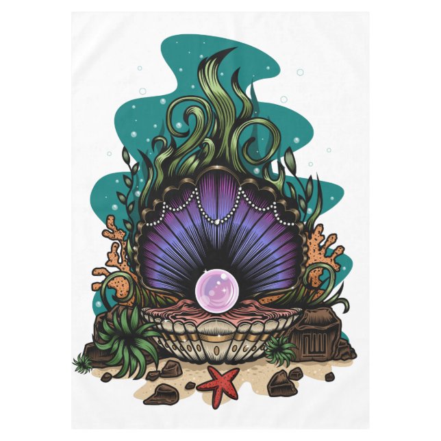 Nappe Perle De La Mer (Devant)