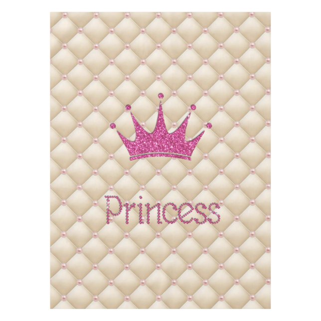 Nappe Perles Charming Chic, Tiara, Princesse, Glitterie (Devant)