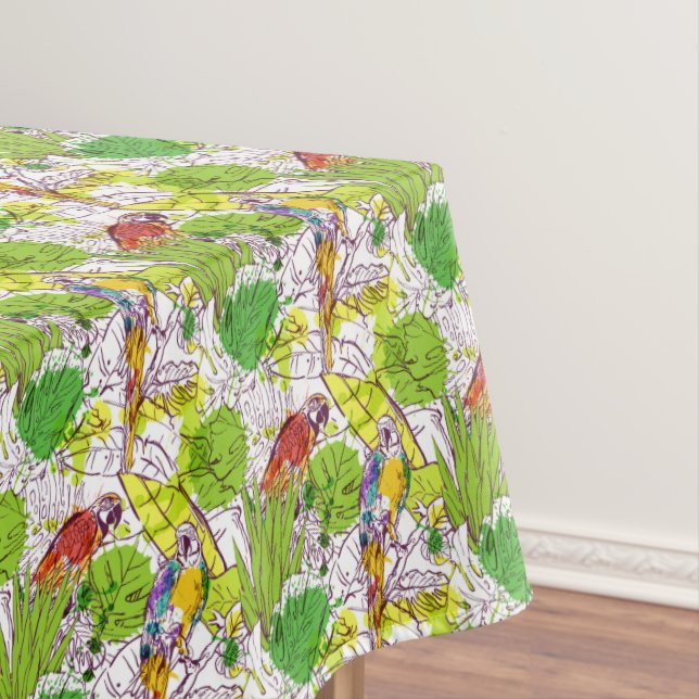 Nappe Perroquets tropicaux (In Situ)