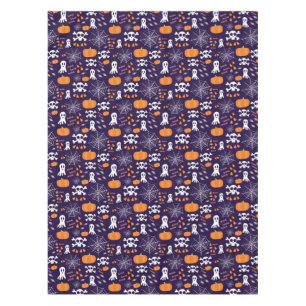 Nappe Personnages amusants et effrayants d'Halloween