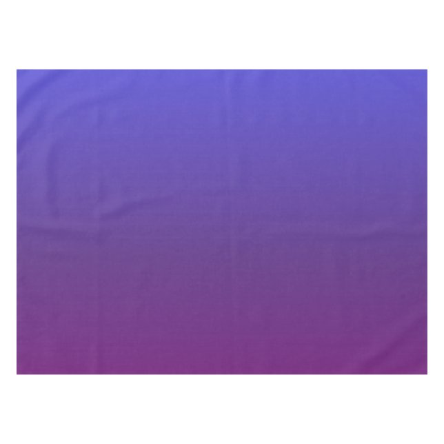 Nappe Personnalisé bleu et violet ombre (Devant (Horizontal))