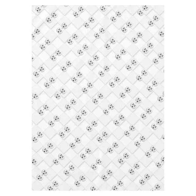 Nappe Personnaliser d'amusement de la prise de courant é (Devant)