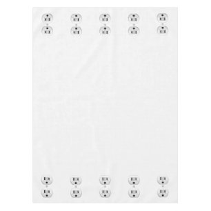 Nappe Personnaliser d'amusement de la prise de courant é