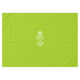 Nappe Personnalisez Le Calme Et La Verdure De Votre Text