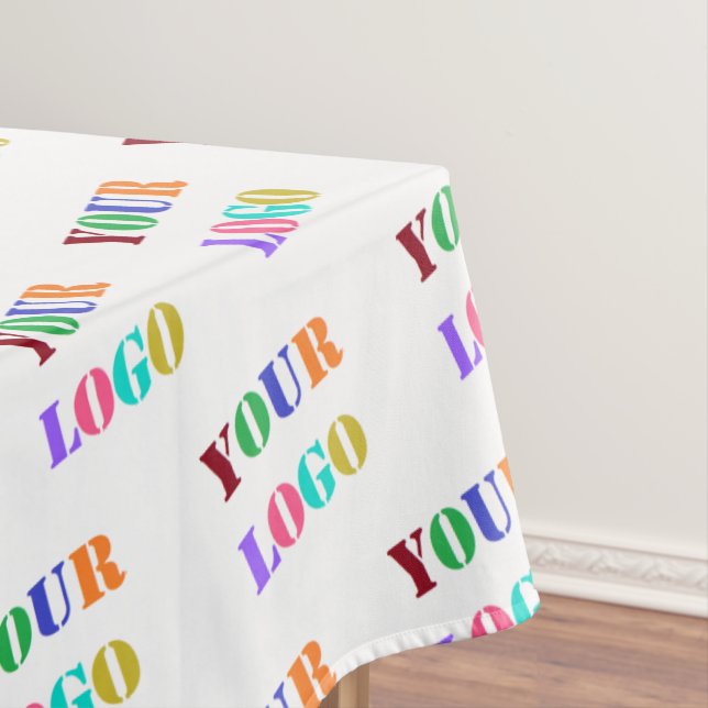 Nappe Personnalisez votre logo Entreprise Table promotio (In Situ)