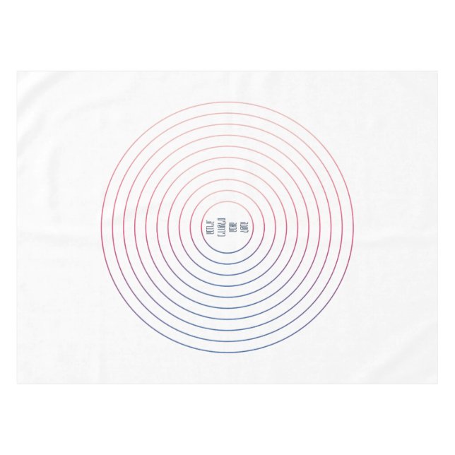 Nappe Pesach Seder l'année prochaine à Jérusalem (Devant (Horizontal))