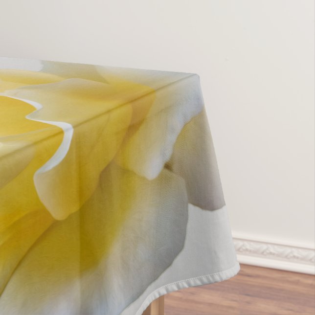 Nappe Pétales de rose jaune (In Situ)