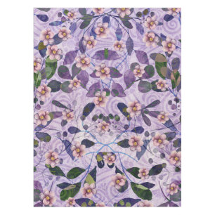 Nappe Pétales et poésie - Art floral inspiré par la natu