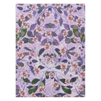 Nappe Pétales et poésie - Art floral inspiré par la natu