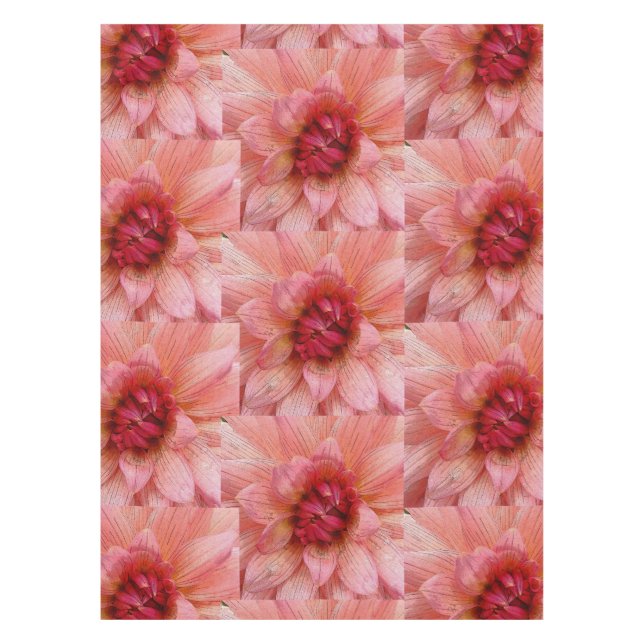 Nappe pétales roses (Devant)