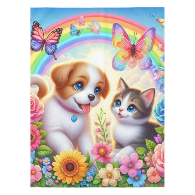 Nappe Petit chiot/chiot/chaton (Devant)