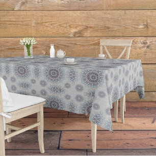 Nappe Petit chou à fleurs blanches (Le motif)