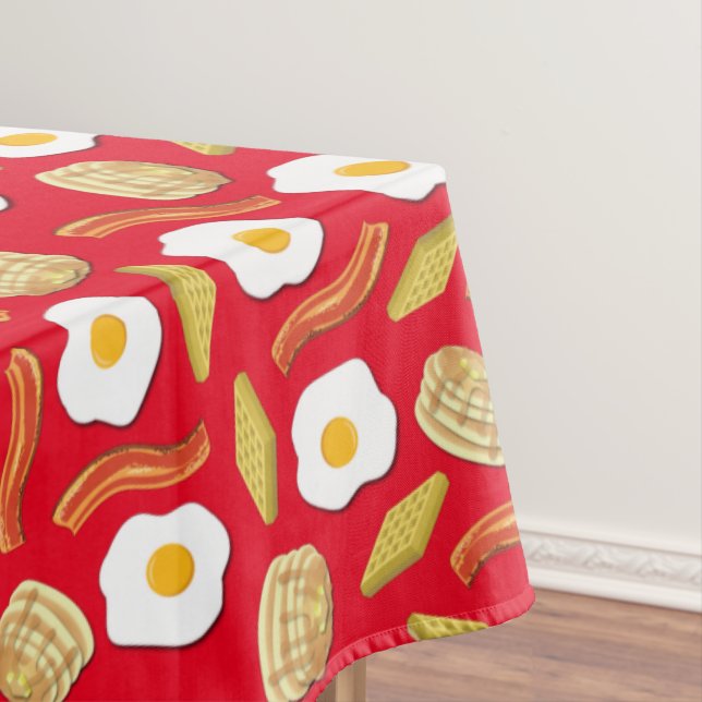 Nappe Petit déjeuner Brunch Fête d'anniversaire (In Situ)