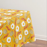 Nappe Petit déjeuner Brunch Fête d'anniversaire Enfants<br><div class="desc">Cute Breakfast thème anniversaires de enfants ravitailler pour un brunch ! Yummy et mignon avec oeufs,  bacon,  crêpes et gaufres ! Parfait pour un enfant qui aime la nourriture,  aussi idéal pour une fête d'1er anniversaire !</div>