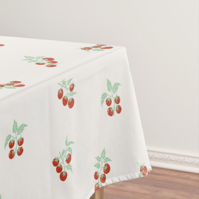 Nappe Petit déjeuner dans la serre de tomates  (In Situ)