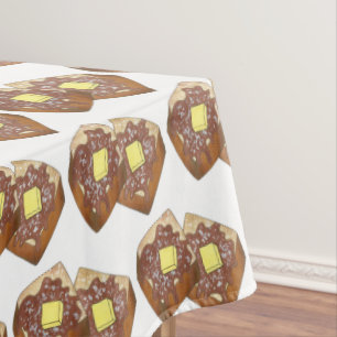 Nappe Petit déjeuner Français Beurre de pain et sirop Pe