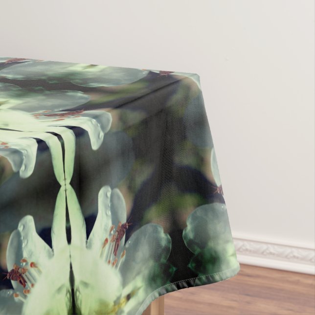 Nappe Petit Grasshopper Sur Blanc Azalea Flower Abstrait (In Situ)