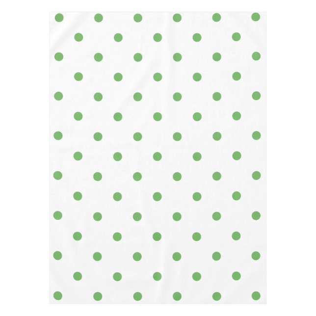 Nappe Petit motif de pois : Vert (Devant)