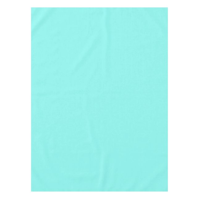 Nappe Petite chic aqua turquoise Robins Bleu oeuf (Devant)