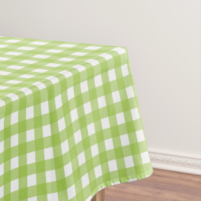 Nappe Petite En vichy classique Vérifier Motif Plaid Ver (In Situ)