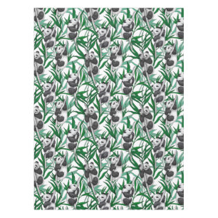 Nappe Petits panda sur