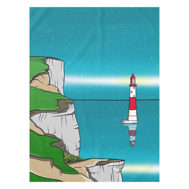Nappe Phare de Beachy Head Manche (Devant)
