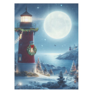 Nappe Phare de Noël nautique
