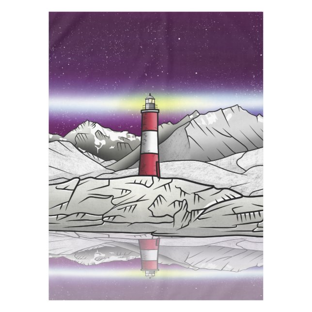 Nappe Phare des Eclaireurs Argentine (Devant)