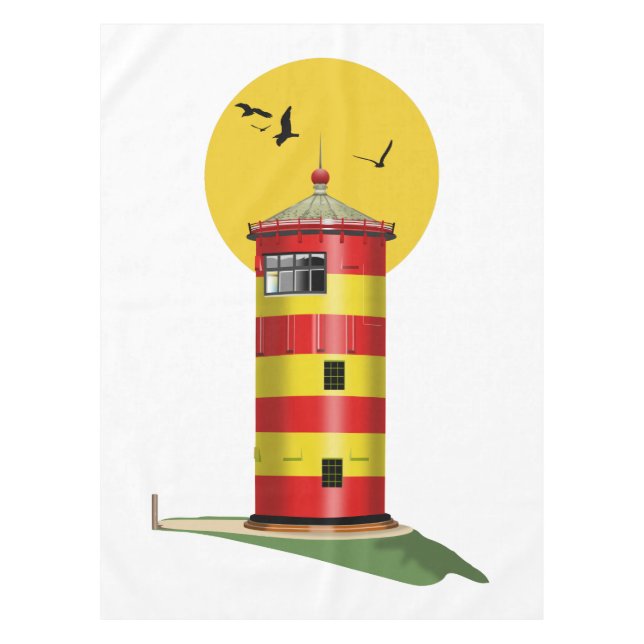 Nappe Phare Pilsum Allemagne (Devant)