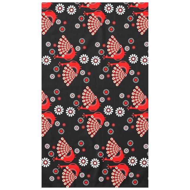 Nappe Pheasers Peacock Art (Devant)