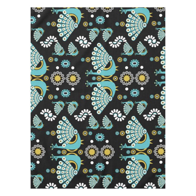 Nappe Pheasers Peacock Art (Devant)