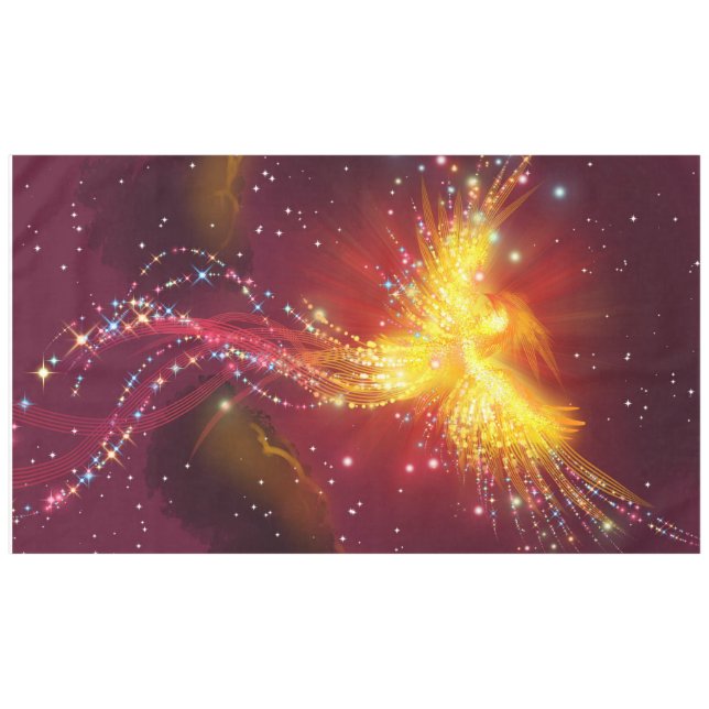 Nappe Phoenix Rising (Violet) (Devant (Horizontal))