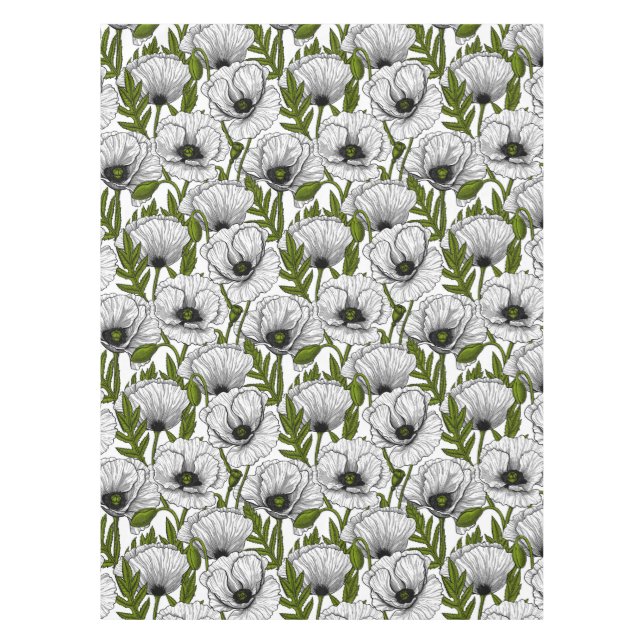 Nappe Photos blanches sur blanc (Devant)