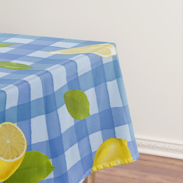 Nappe  Picnic Citrus Mediterranean  Pattern  (In Situ)