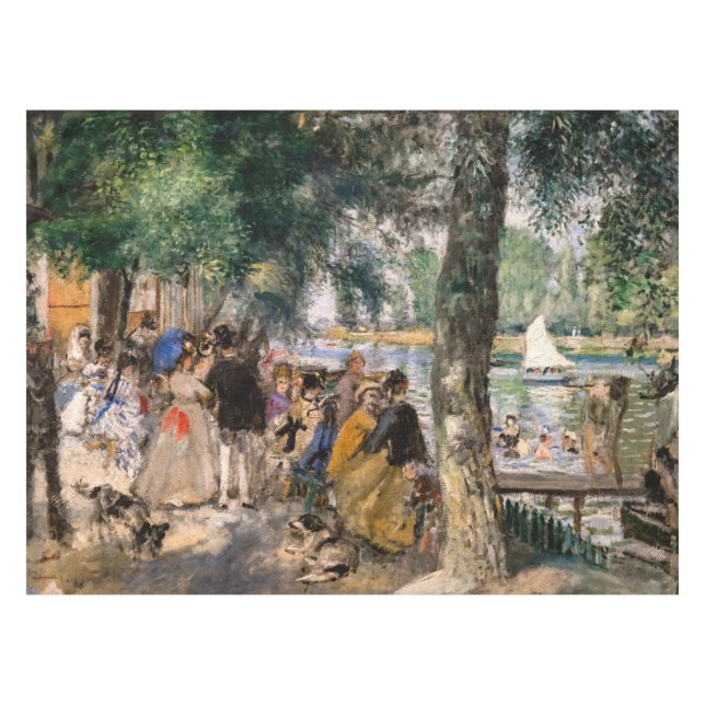 Nappe Pierre-Auguste Renoir - Baignade sur la Seine (Devant (Horizontal))