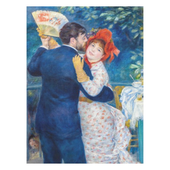 Nappe Pierre-Auguste Renoir - Danse à la campagne (Devant)