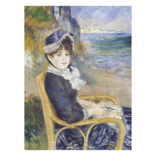 Nappe Pierre-Auguste Renoir - En bord de mer (Devant)