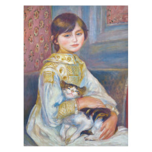 Nappe Pierre-Auguste Renoir - Enfant au chat