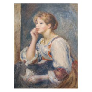 Nappe Pierre-Auguste Renoir - Femme avec une lettre