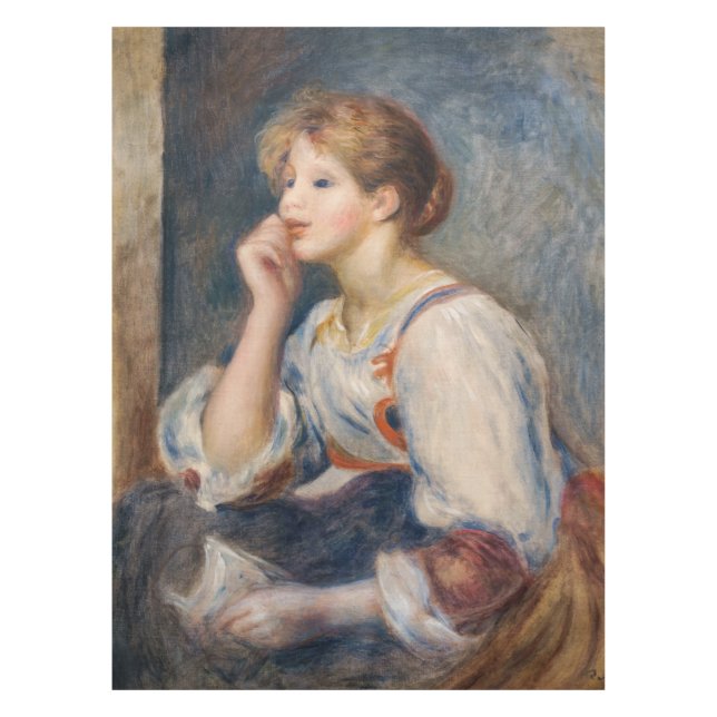 Nappe Pierre-Auguste Renoir - Femme avec une lettre (Devant)