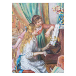 Nappe Pierre Auguste Renoir - Jeunes filles au piano