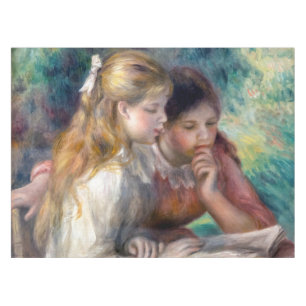 Nappe Pierre-Auguste Renoir - La Lecture