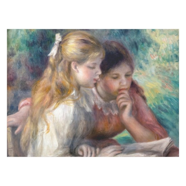 Nappe Pierre-Auguste Renoir - La Lecture (Devant (Horizontal))