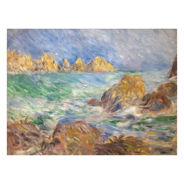 Nappe Pierre-Auguste Renoir - Marine, Guernesey (Devant (Horizontal))