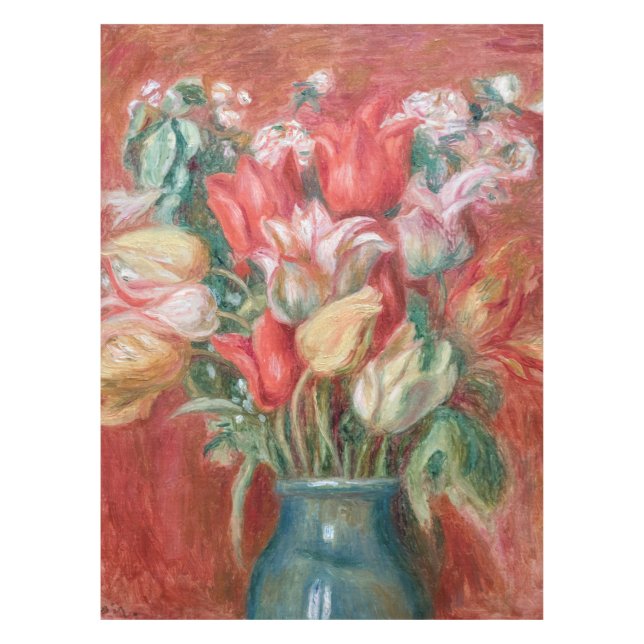 Nappe Pierre-Auguste Renoir - Tulip Bouquet (Devant)