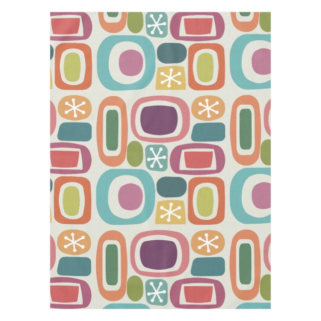 Nappe Pierres de l'ère atomique colorées (Devant)