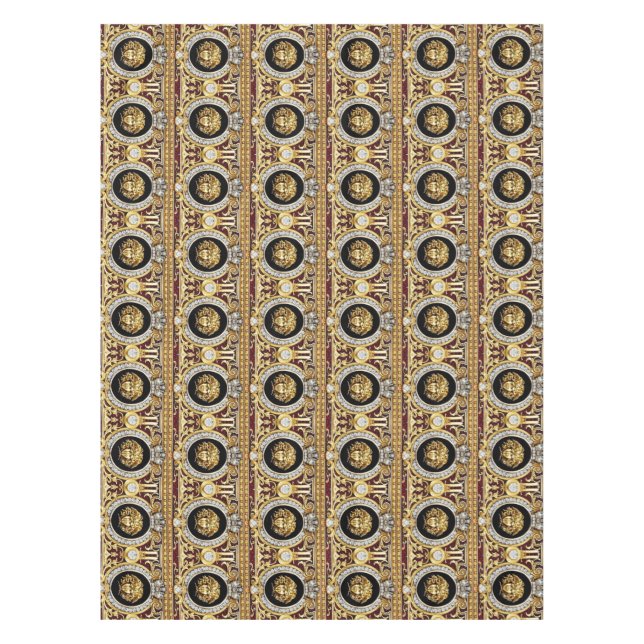 Nappe Pierres précieuses de la Méduse dorée (Devant)