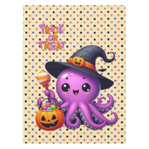 Nappe Pieuvre Halloween Trick or Treat
