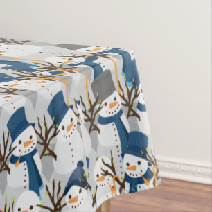 Nappe Pile de bonhomme de neige