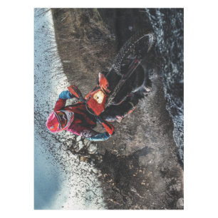 Nappe Pilote de vélo droit lancer oreiller